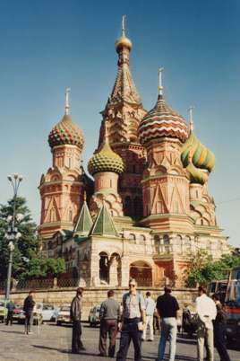 St Basil's, Moscow